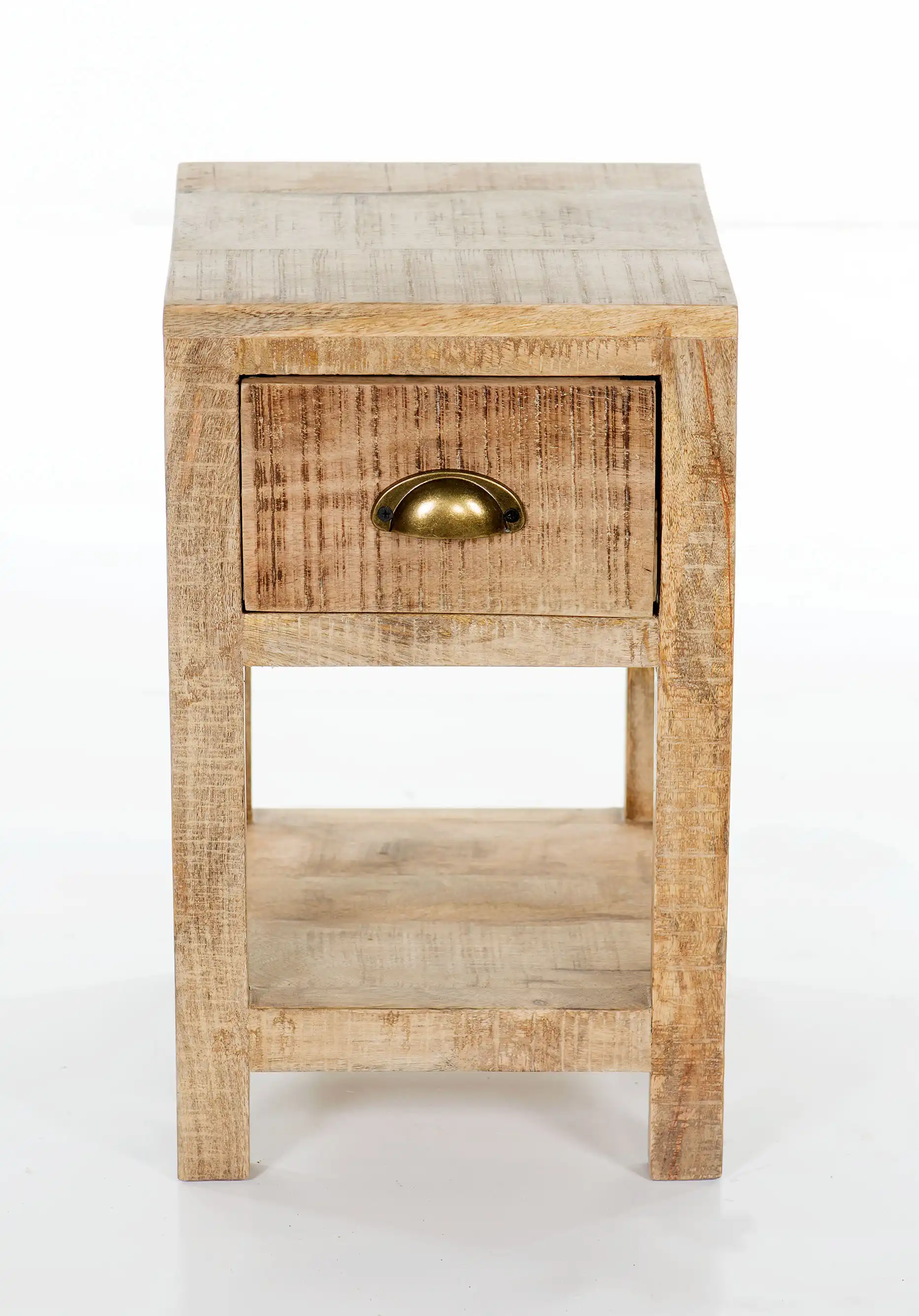 Wooden Side Table with 1 Drawer - popular handicrafts